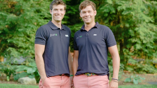 Brian Whittemore (left) and Trevor Nelson, co-founders of Pure Solutions.