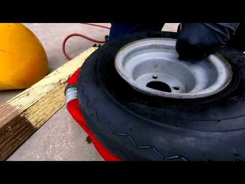 HECTOR'S SHOP: Tips to Make Mounting New Tires Much Easier Video