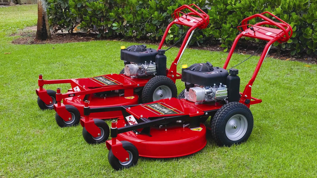 Sarlo high hotsell wheel mower
