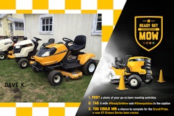 Cub Cadet Ready Set Mow Challenge 570cf1dea7cd8
