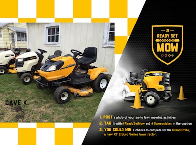Cub Cadet Ready Set Mow Challenge 570cf1dea7cd8