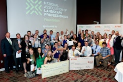 Group scholarship dinner