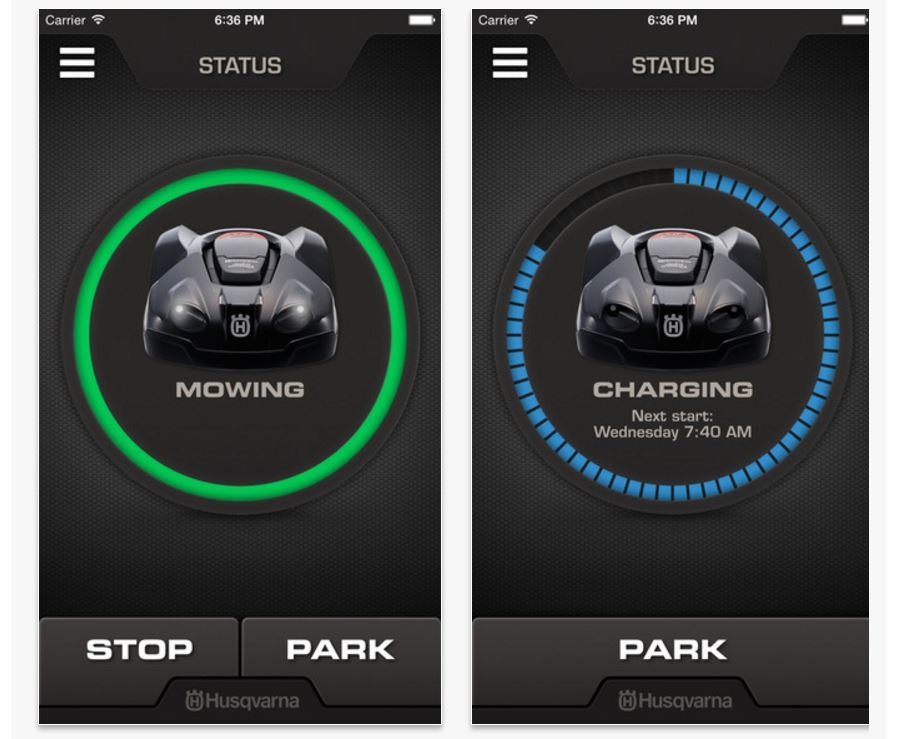 Husqvarna Launches Apple Watch App for Robotic Mowers Green Industry Pros