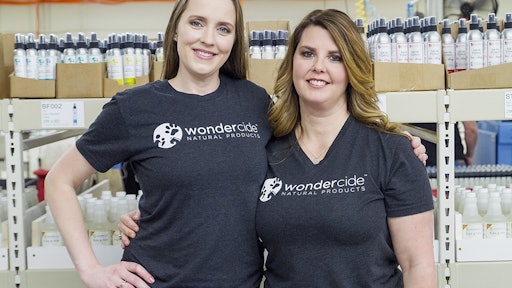 Stephanie Boone (right) and Laura Alter of Wondercide