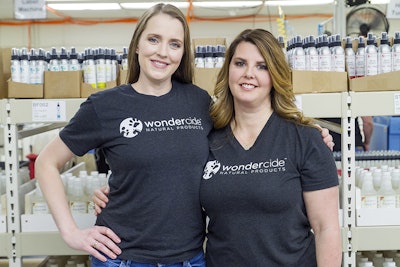 Stephanie Boone (right) and Laura Alter of Wondercide