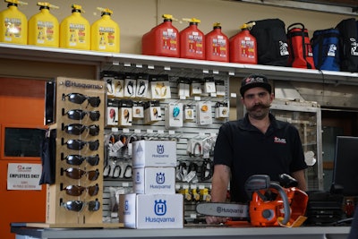 Matt Lebrun of A-OK Power Equipment