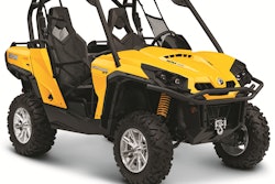 The BRP 2013 Can-Am Commander side-by-side vehicles equipped with Dynamic Power Steering (DPS)