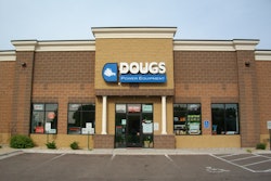 The dealership moved to its current location in a popular strip mall in 2010.