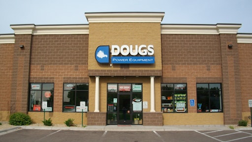 The dealership moved to its current location in a popular strip mall in 2010.