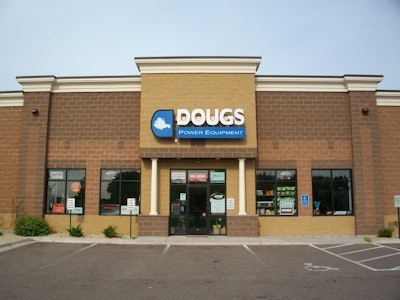 The dealership moved to its current location in a popular strip mall in 2010.