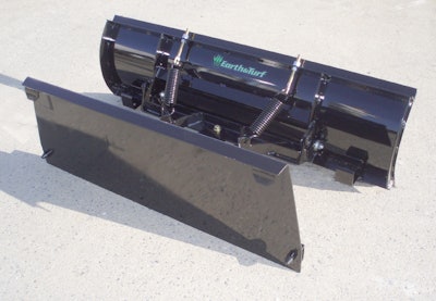 Earth Turf Snowplows for John Deere Compact Tractor Loaders 574d95c736c4e