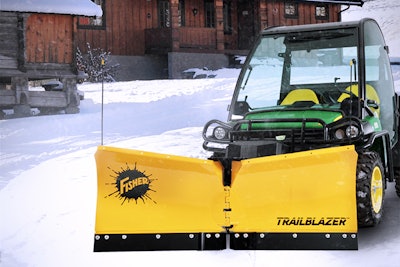 Fisher Trailblazer UTV V Plow 574defde8220e