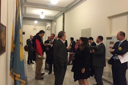 The NALP led an H-2B fly-in back in May in Washington, D.C.