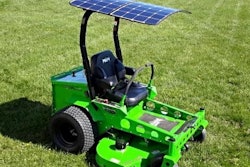 Mean Green SAM Solar Assisted Mower 573a3c9cafaba