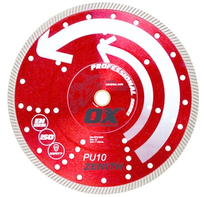 OX Tools PU19 Turbo Diamond Blade 57327c7ce63ae