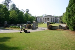 Perfect Turf Landscaping specializes in high-end estate-type homes in the affluent Atlanta-area community of Buckhead.