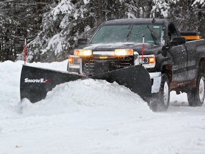 SnowEx HDV heavy duty V plows 574864ea9933a