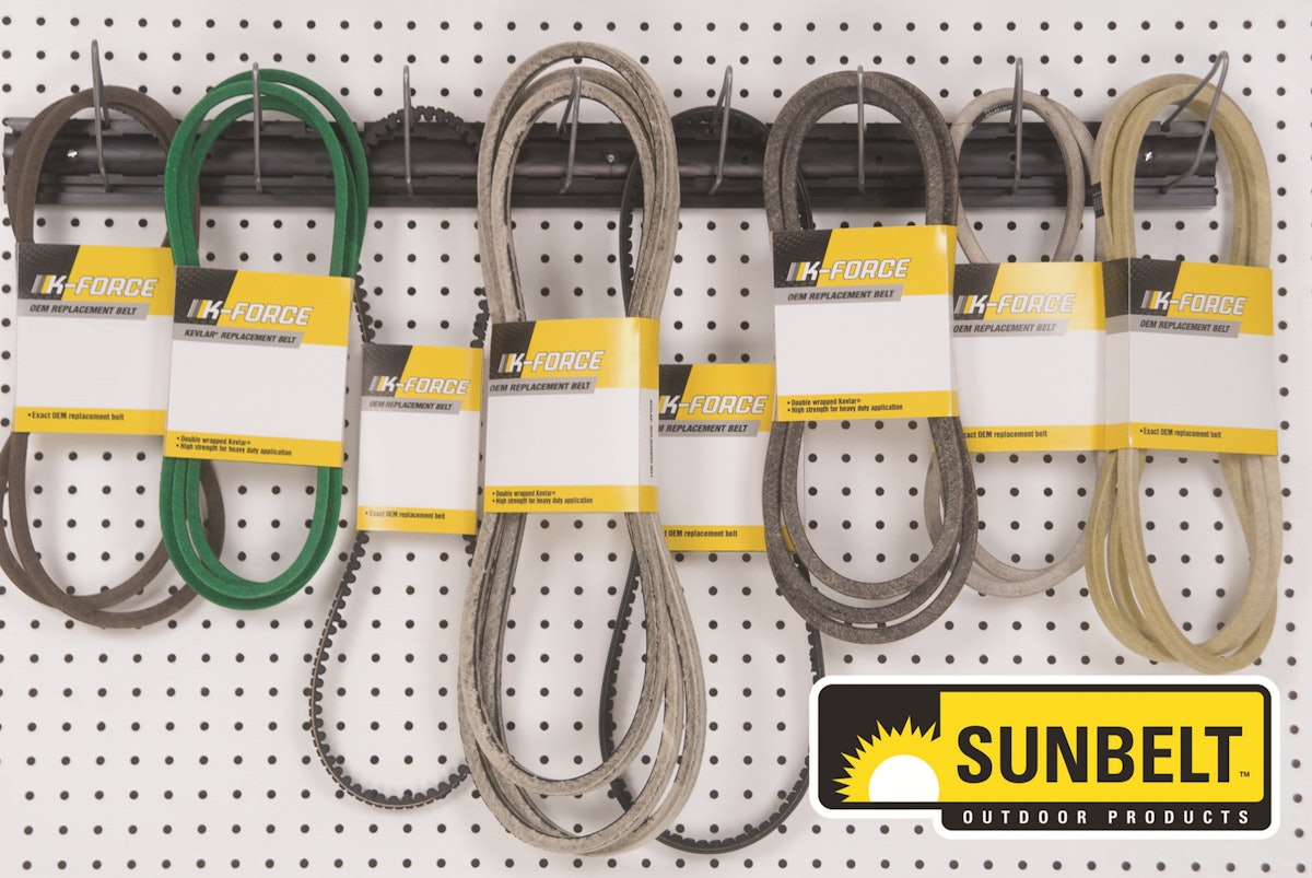 TopQuality Belts from Sunbelt Outdoor Products From Sunbelt Outdoor