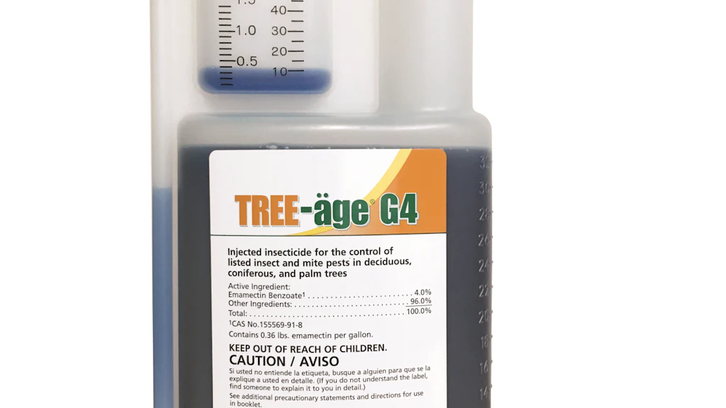 Tree-äge G4 from Arborjet From: Arborjet | Green Industry Pros