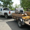 Truck Trailer with Walker Mower 573e19c2b1ed8