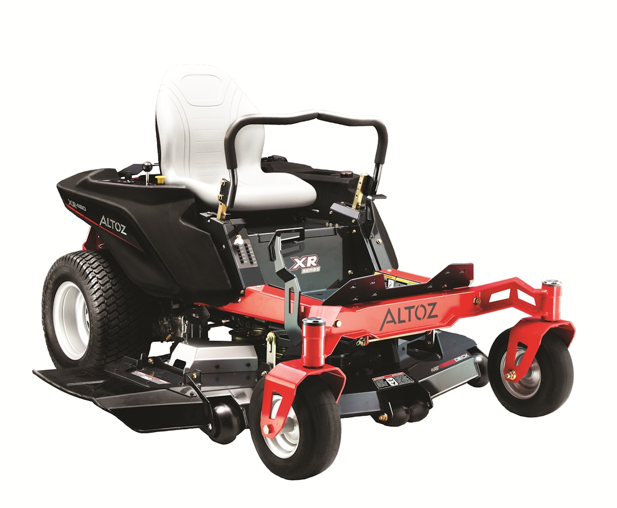 Altoz XR Series Mowers From Altoz Inc. Green Industry Pros