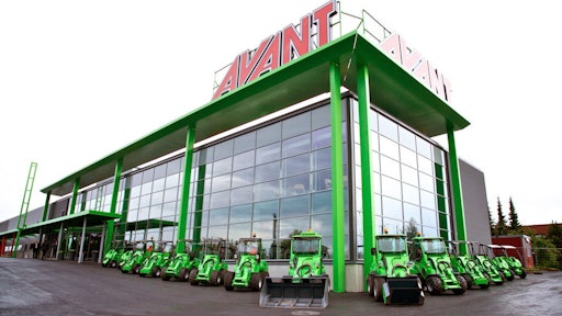 Avant Tecno - Finland showroom