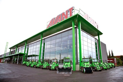 Avant Tecno - Finland showroom