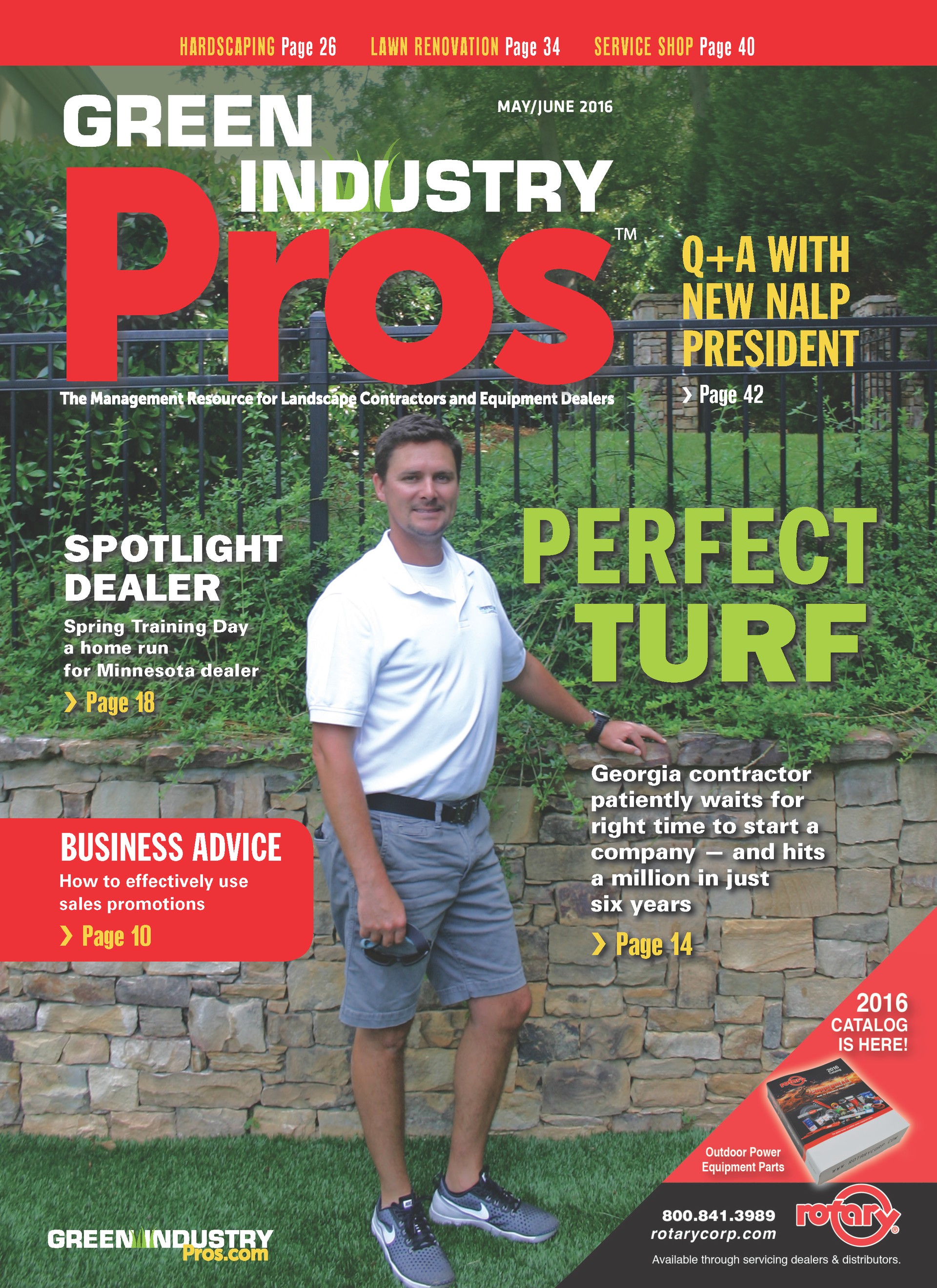 Green Industry Pros May/June 2016