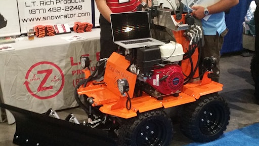 The Snowrator from L.T. Rich Products From: Z Turf Equipment The Snowrator from L.T. Rich Products From: Z Turf Equipment