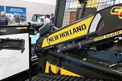 New Holland skid steers, track loaders, wheel loaders and snow attachments - including pushers, blades and snowthrowers