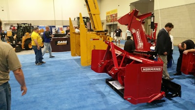 Tractor-Mounted Snowblowers from Normand Co.