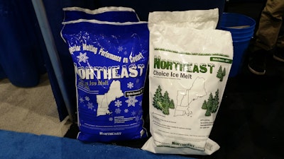 Choice Ice Melt and Premium Ice Melt with CMA from Northeast Ice Melt