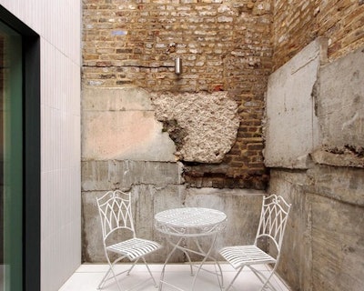 Courtyard 1: Edgley Design, original photo on Houzz