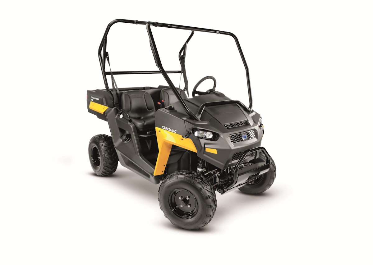 Cub Cadet Challenger 400 UTV From Cub Cadet Green Industry Pros
