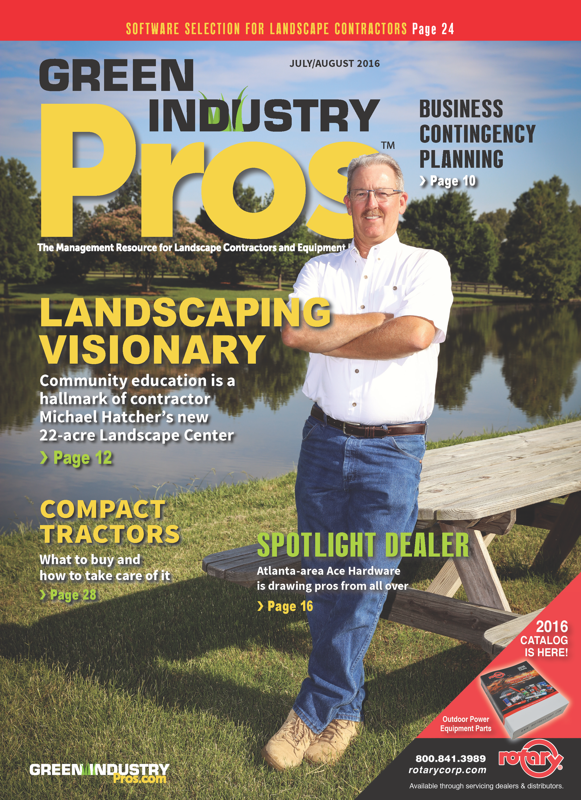 Green Industry Pros July/Aug 2016