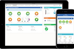 Hydrawise controller software on an iPad and iPhone