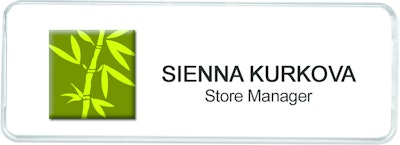Imprint Plus manufactures a line of reusable name badge and signage systems that professionally identify and brand personnel.