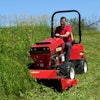 Steiner 440 Tractor with Rough Cut Mowing Attachment 577bd06657084