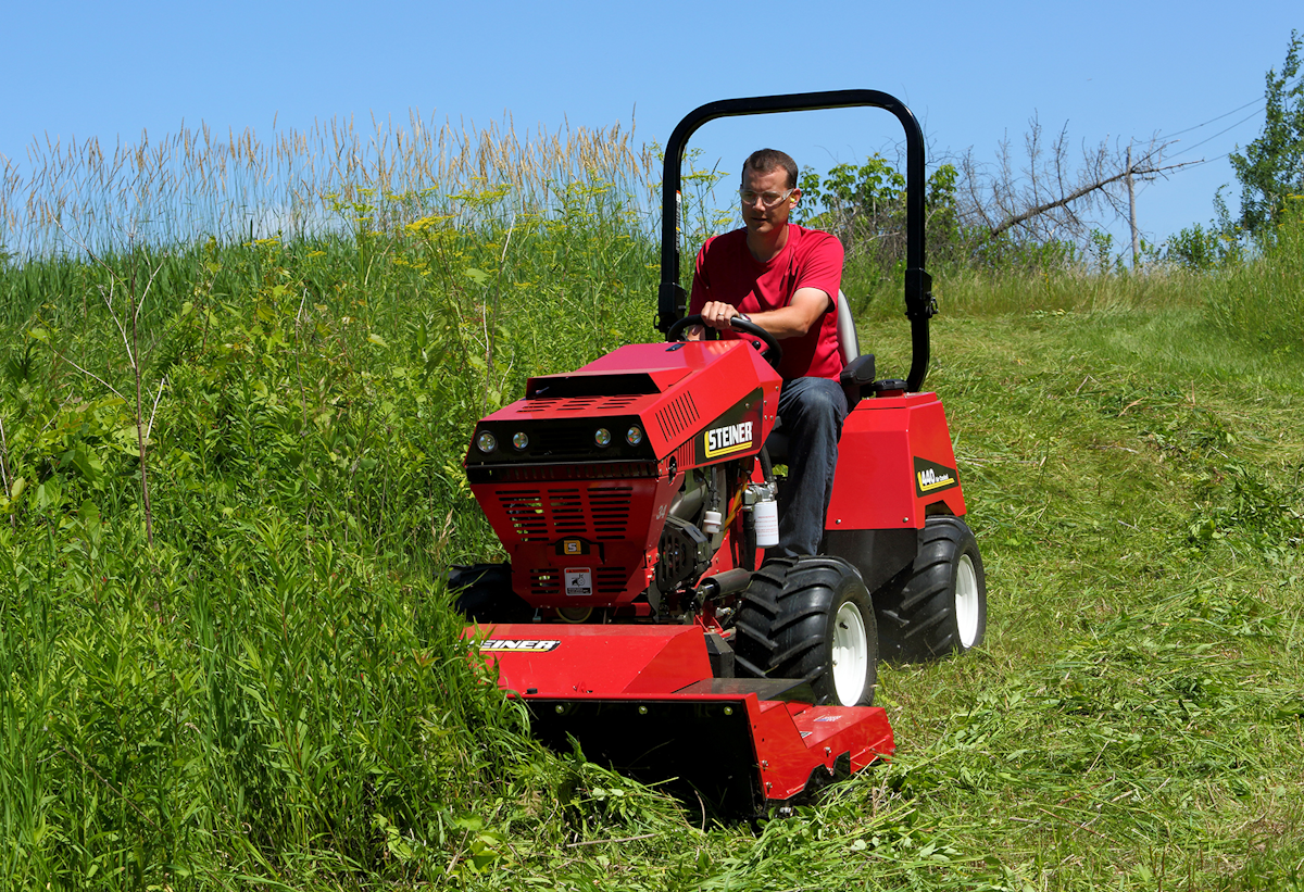 Steiner 440 4-Wheel Drive Tractor From: Steiner | Green Industry Pros