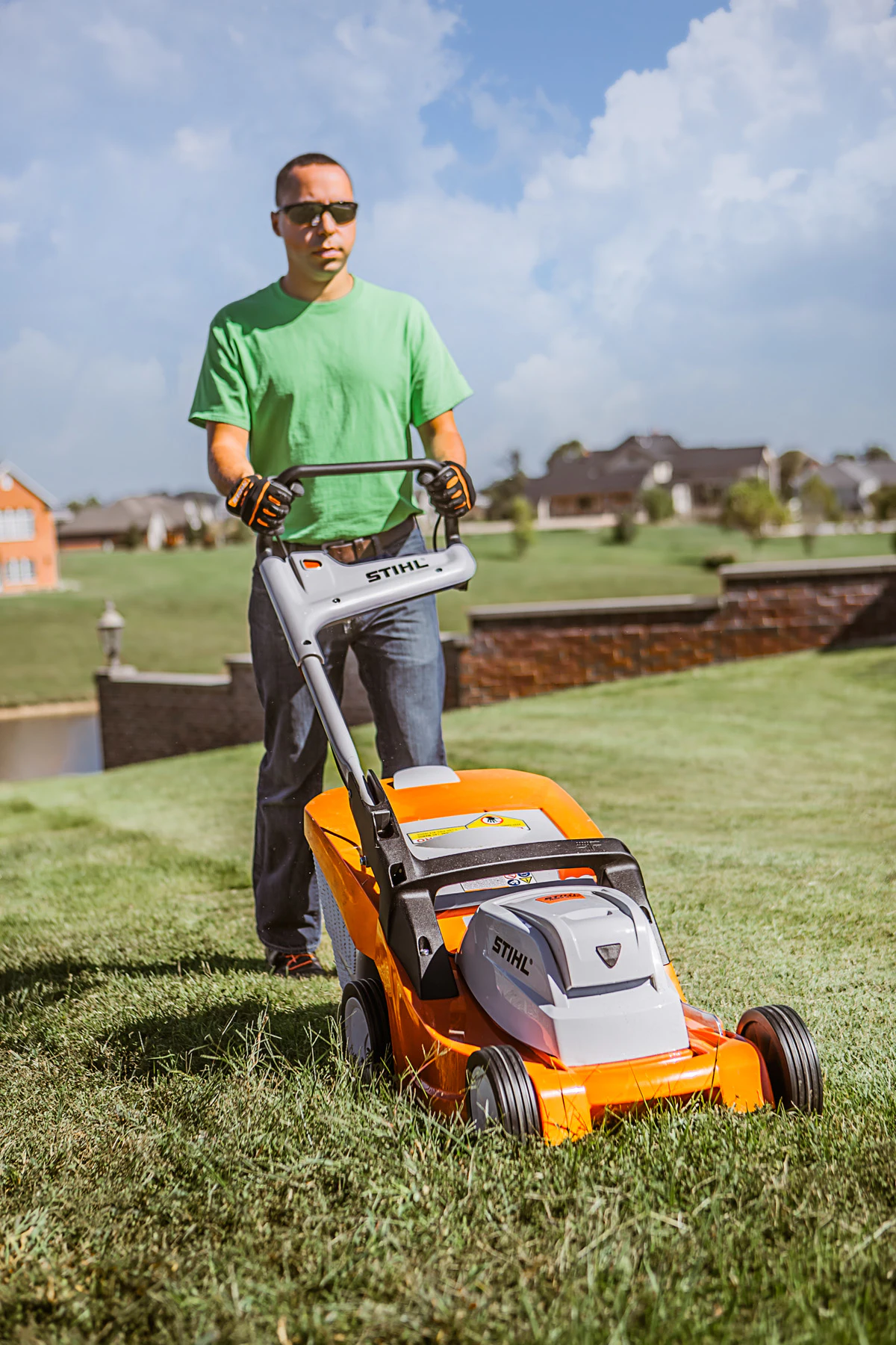 Stihl's RMA 410 C Battery-Powered Lawnmower From: Stihl Incorporated ...