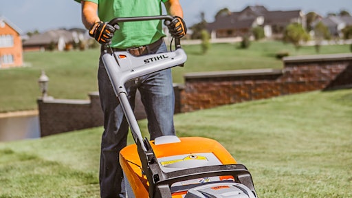 Stihl s RMA 410 C Battery Powered Lawnmower From Stihl