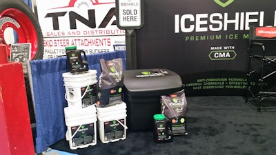 tillsonbrands' booth at SIMA 2016