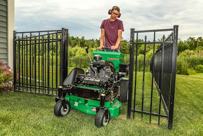 Bob Cat QuickCat 36 inch Stand on Mower 57bda66c8c626