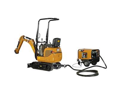 Cat 300 9D VPS Mini Hydraulic Excavator 57b4c4d8afc26