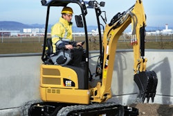 Cat 301.7D CR