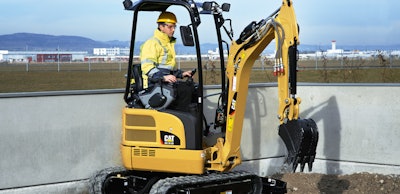 Cat 301.7D CR