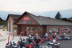 Cody Diederich of The Dock Shop & Outdoor Power Equipment in Jenkins, MN