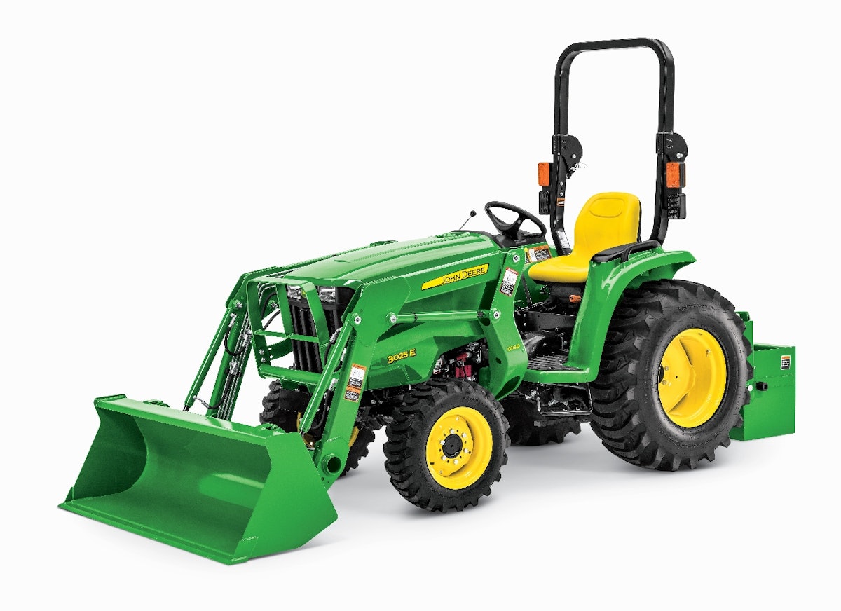 JOHN DEERE カバーオール　ライトグリーン Original Tractor Cab Sunshade Fits John Deere LX255, LX277