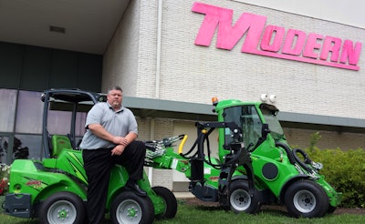 Rick Nelson has been with Modern Group Ltd. for 21 years. He started as a product support rep selling parts, service and training in the New Jersey market for construction-related equipment, aerial lifts and telehandlers. He then held a variety of positions from outside sales to general manager, which he currently is today for the Modern Equipment & Supply business.