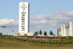 The 433-acre Grandscape development is planned to include three mixed-use villages on a pedestrian spine, with specialty shops, restaurants, hotels, theater, office, pocket parks, and a large entertainment amphitheater. The development is anchored by Nebraska Furniture Mart, one of the largest furniture retail stores in the state with a 560,000 SF showroom and 1.3 million SF distribution center. RVi is providing urban design and landscape architecture services for the entire grandscape development.